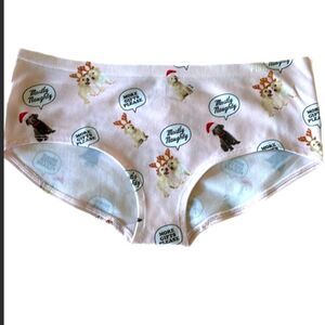 NWOT Victoria’s Secret Pink Hipster, M